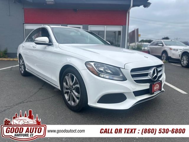 2017 Mercedes-Benz C-Class 300