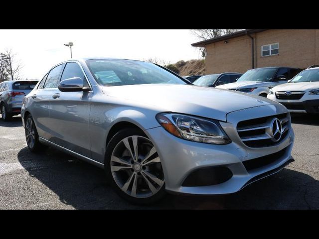 2017 Mercedes-Benz C-Class 300