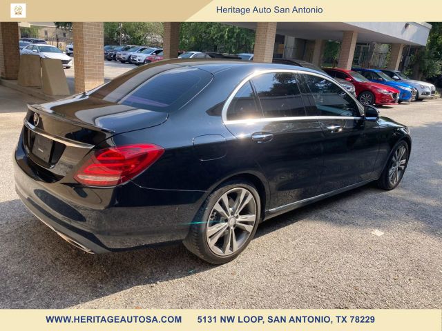 2017 Mercedes-Benz C-Class 300