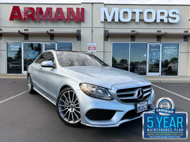 2017 Mercedes-Benz C-Class 300
