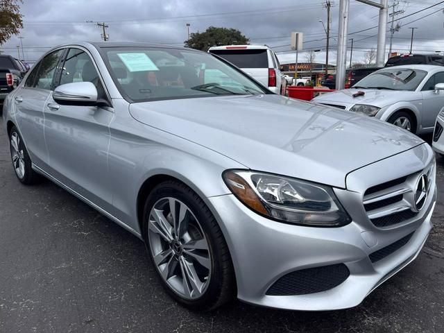 2017 Mercedes-Benz C-Class 300