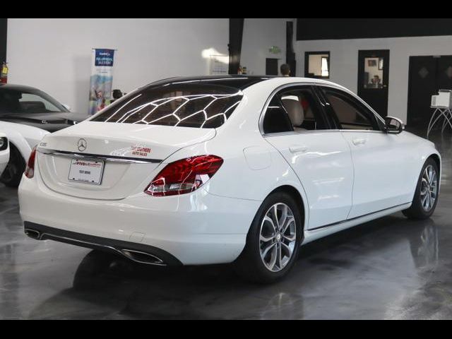 2017 Mercedes-Benz C-Class 300