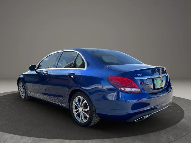 2017 Mercedes-Benz C-Class 300