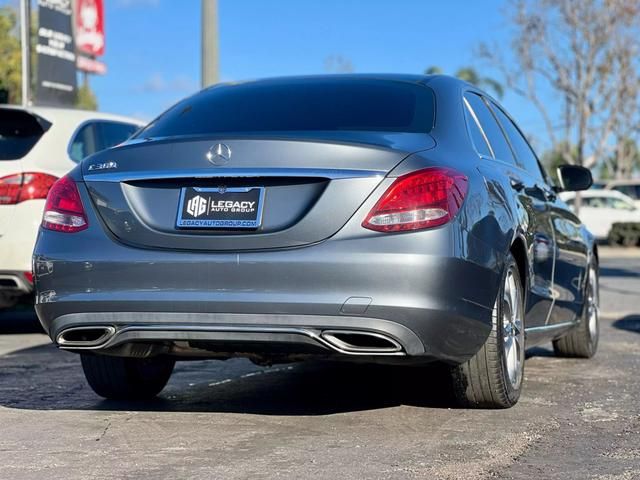 2017 Mercedes-Benz C-Class 300