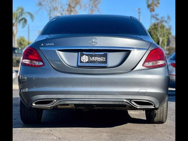 2017 Mercedes-Benz C-Class 300