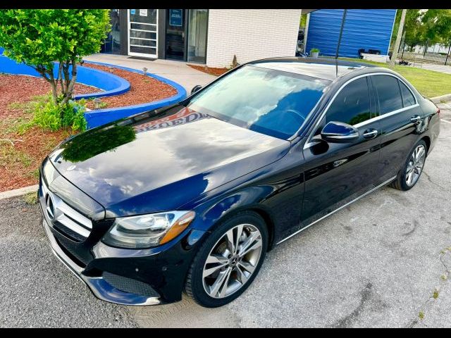 2017 Mercedes-Benz C-Class 300