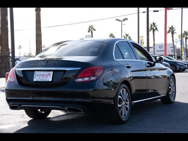 2017 Mercedes-Benz C-Class 300