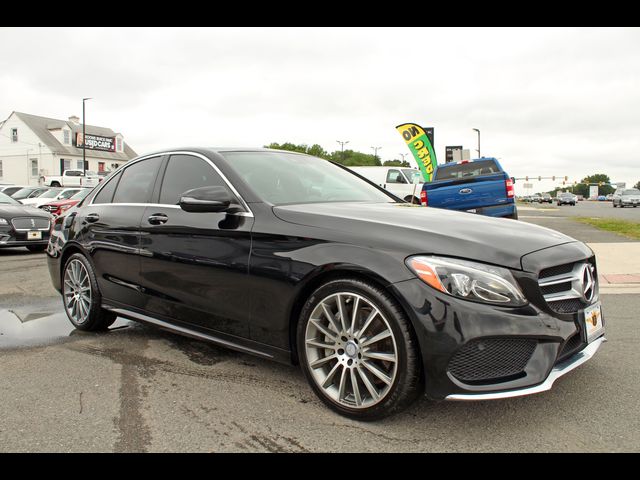 2017 Mercedes-Benz C-Class 300