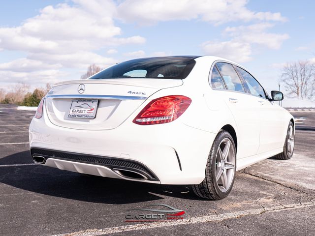 2017 Mercedes-Benz C-Class 300