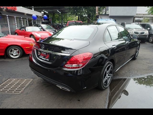 2017 Mercedes-Benz C-Class 300