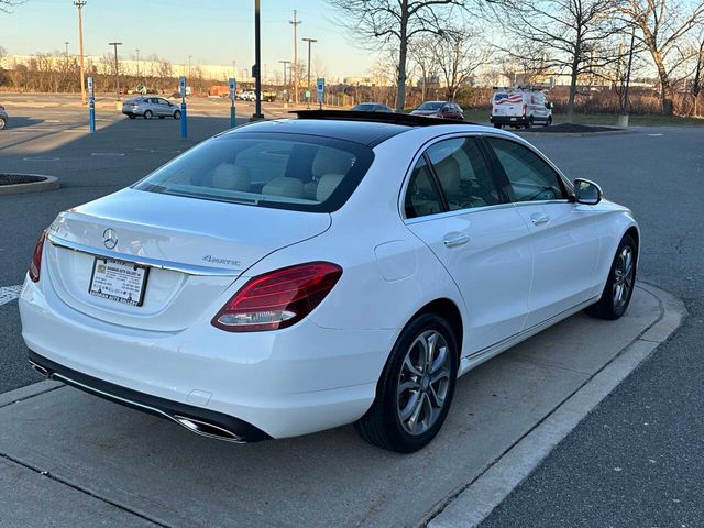 2017 Mercedes-Benz C-Class 300