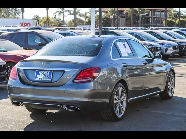 2017 Mercedes-Benz C-Class 350e