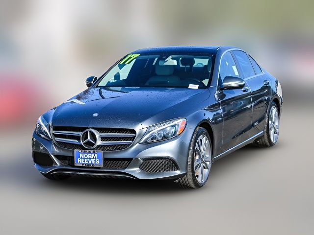 2017 Mercedes-Benz C-Class 350e