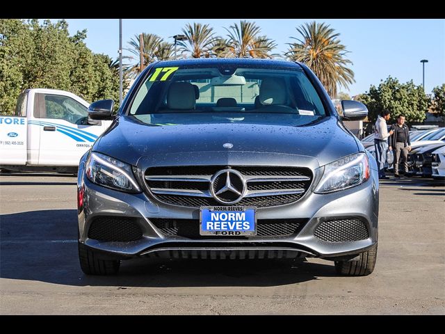 2017 Mercedes-Benz C-Class 350e