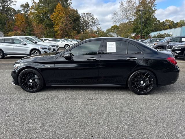 2017 Mercedes-Benz C-Class AMG 43