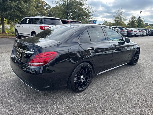 2017 Mercedes-Benz C-Class AMG 43