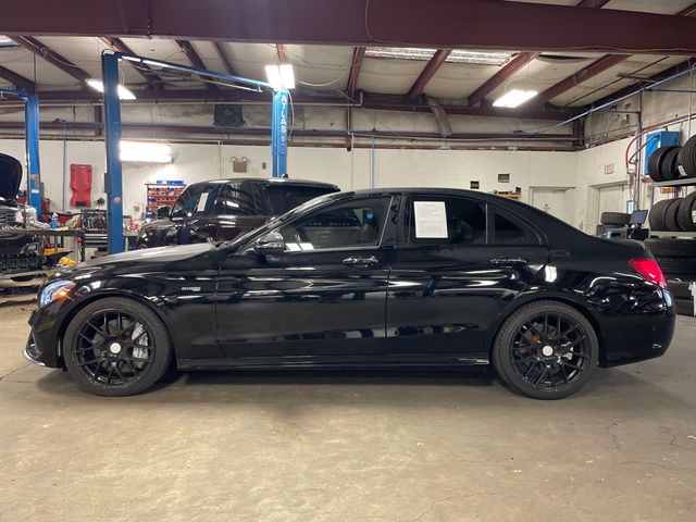 2017 Mercedes-Benz C-Class AMG 43