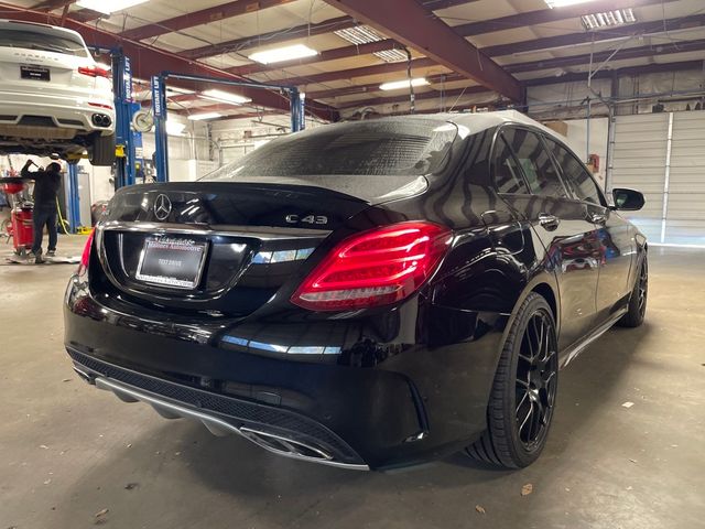 2017 Mercedes-Benz C-Class AMG 43