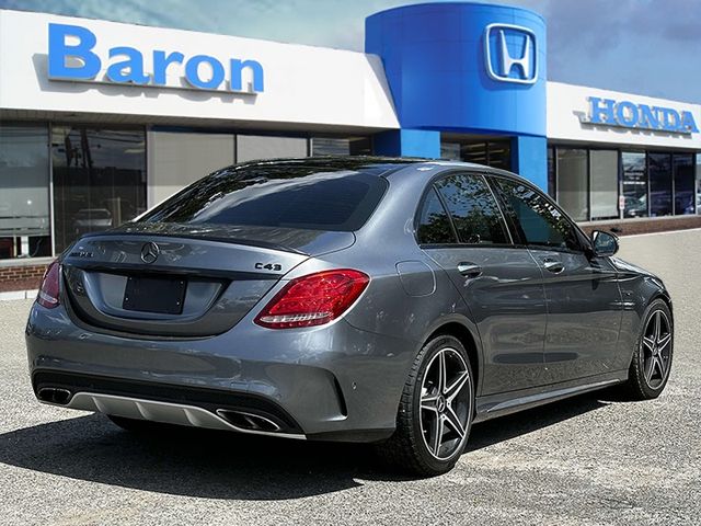 2017 Mercedes-Benz C-Class AMG 43