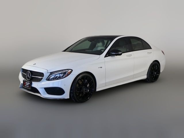 2017 Mercedes-Benz C-Class AMG 43