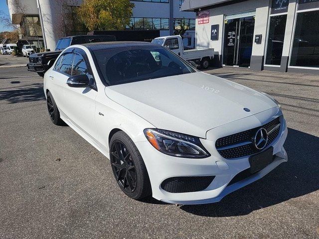 2017 Mercedes-Benz C-Class AMG 43