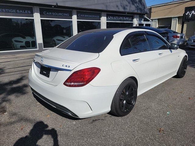 2017 Mercedes-Benz C-Class AMG 43