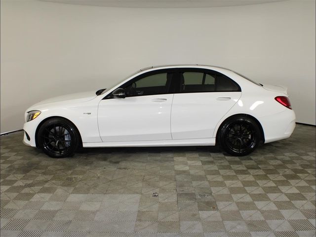 2017 Mercedes-Benz C-Class AMG 43