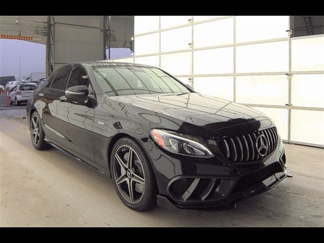 2017 Mercedes-Benz C-Class AMG 43