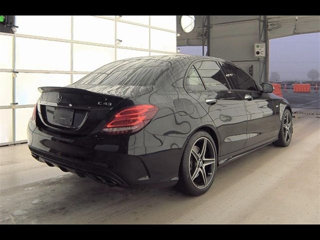 2017 Mercedes-Benz C-Class AMG 43