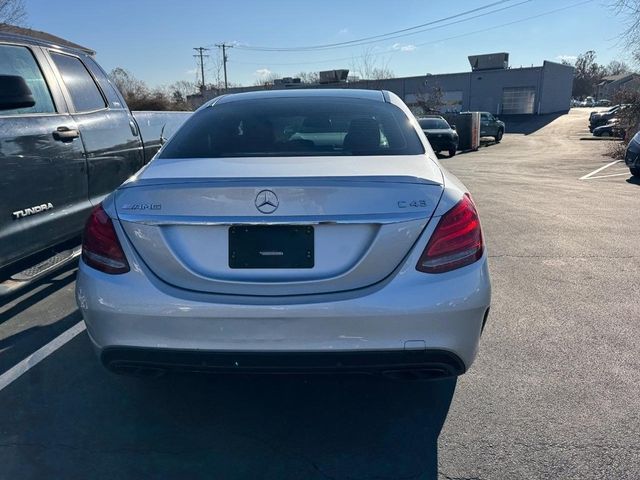 2017 Mercedes-Benz C-Class AMG 43