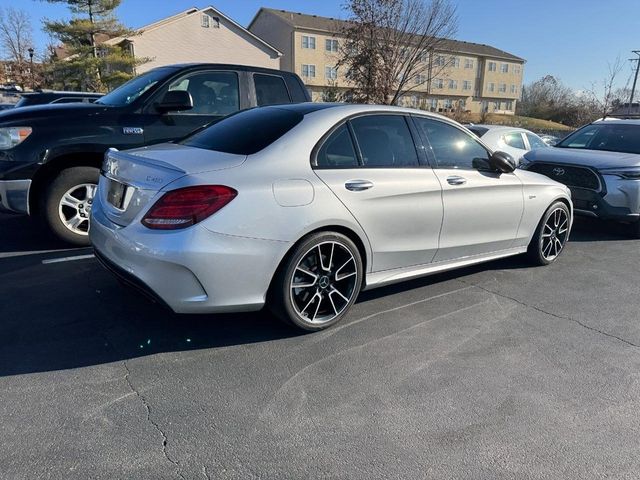 2017 Mercedes-Benz C-Class AMG 43