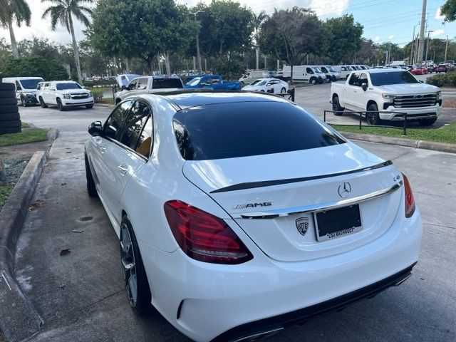 2017 Mercedes-Benz C-Class AMG 43