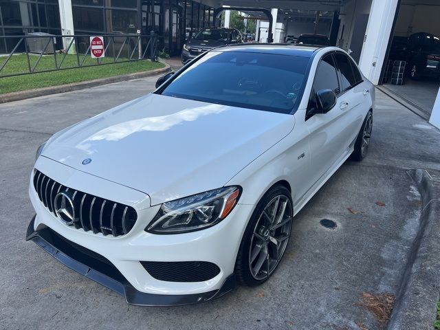 2017 Mercedes-Benz C-Class AMG 43