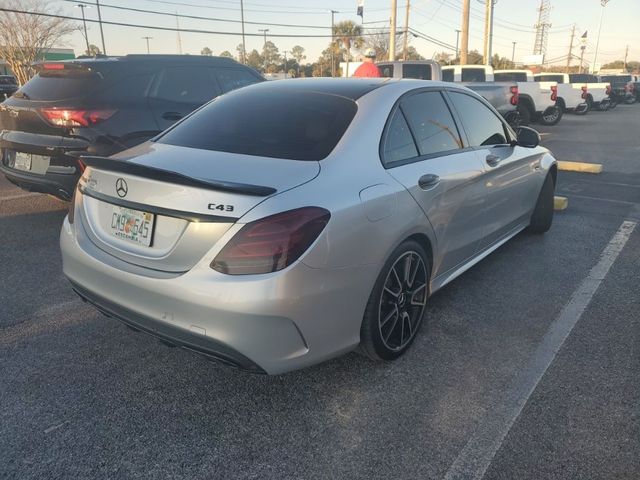 2017 Mercedes-Benz C-Class AMG 43