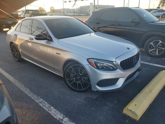 2017 Mercedes-Benz C-Class AMG 43