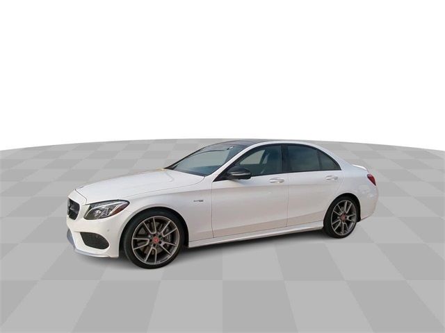 2017 Mercedes-Benz C-Class AMG 43