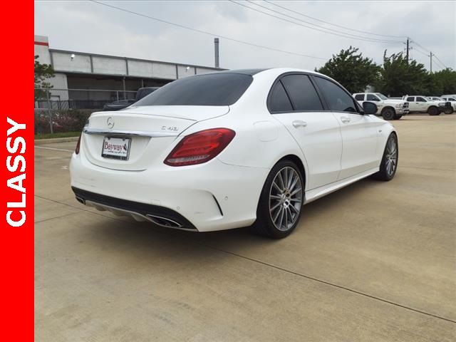 2017 Mercedes-Benz C-Class AMG 43