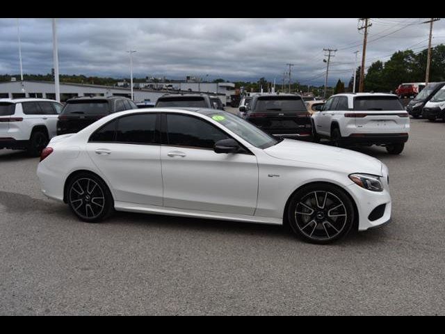 2017 Mercedes-Benz C-Class AMG 43