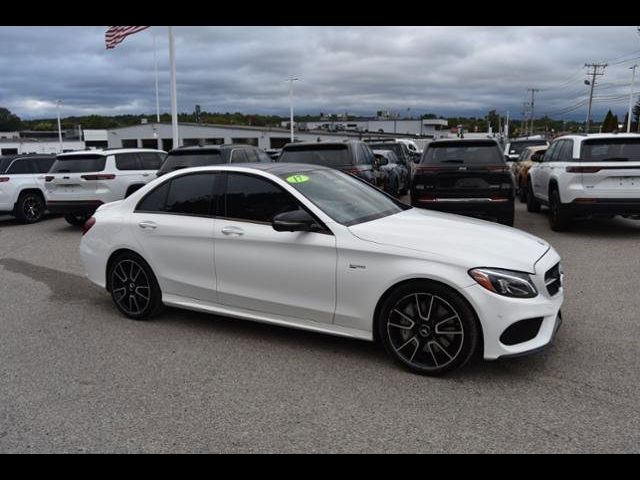 2017 Mercedes-Benz C-Class AMG 43