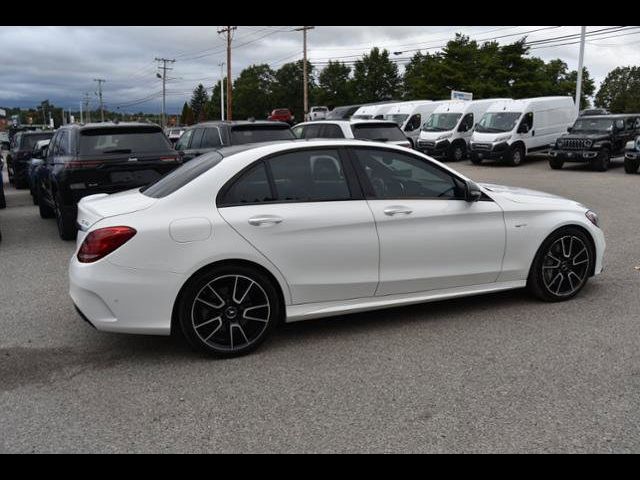 2017 Mercedes-Benz C-Class AMG 43