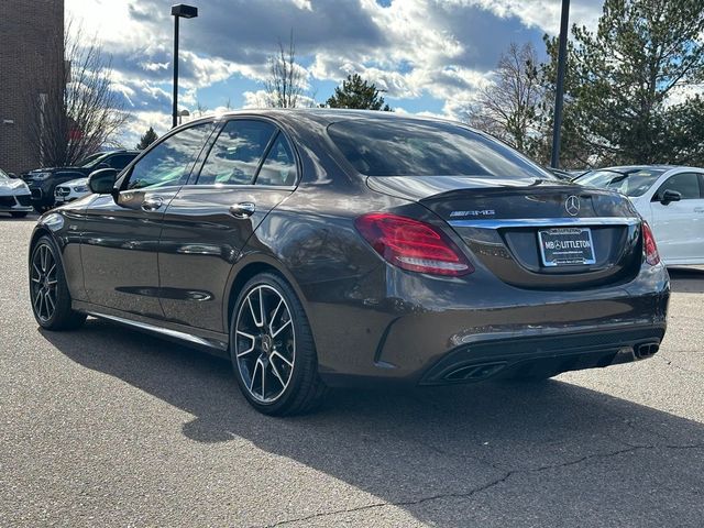 2017 Mercedes-Benz C-Class AMG 43