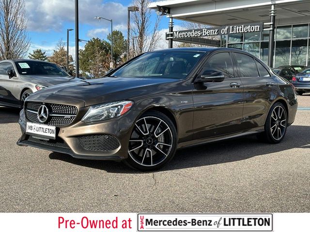 2017 Mercedes-Benz C-Class AMG 43