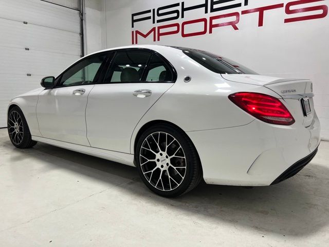 2017 Mercedes-Benz C-Class AMG 43