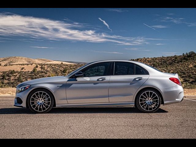 2017 Mercedes-Benz C-Class AMG 43