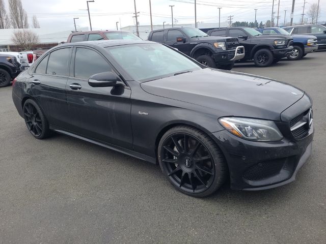 2017 Mercedes-Benz C-Class AMG 43