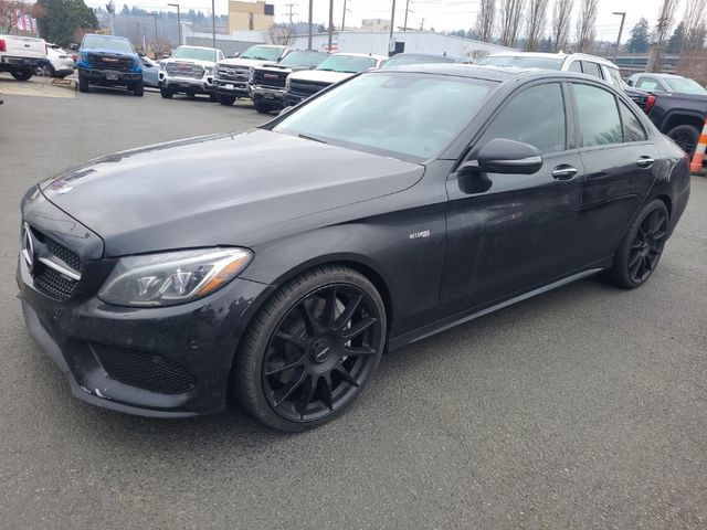 2017 Mercedes-Benz C-Class AMG 43