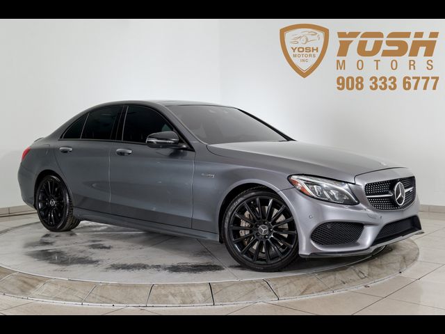 2017 Mercedes-Benz C-Class AMG 43