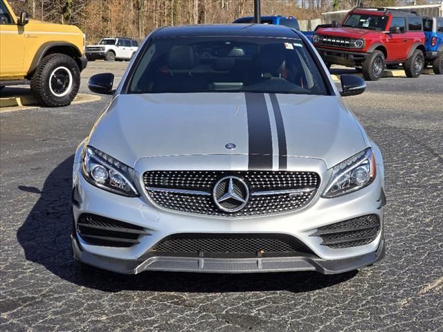 2017 Mercedes-Benz C-Class AMG 43