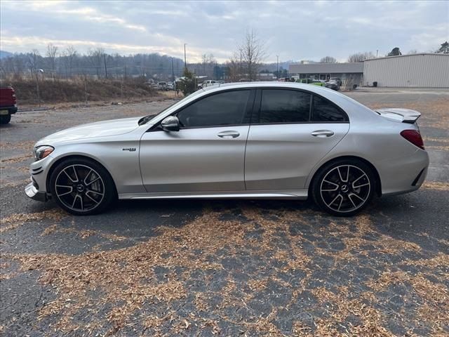 2017 Mercedes-Benz C-Class AMG 43