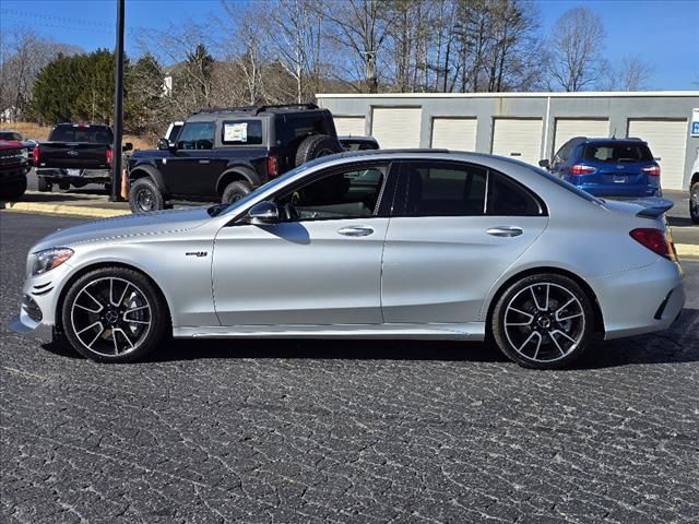 2017 Mercedes-Benz C-Class AMG 43